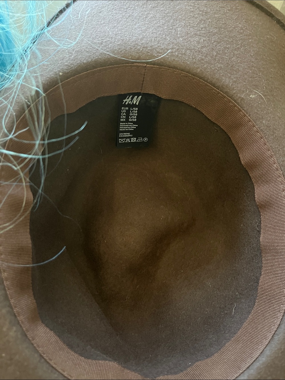 H&M brown vintage hat - Picture 4 of 4